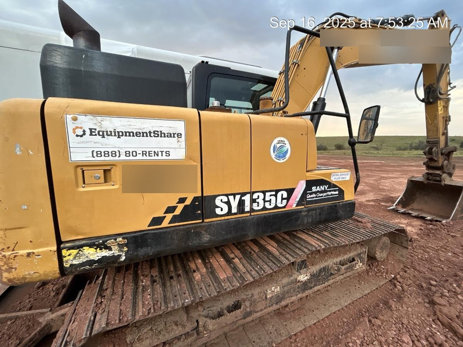 2019 SANY SY135C