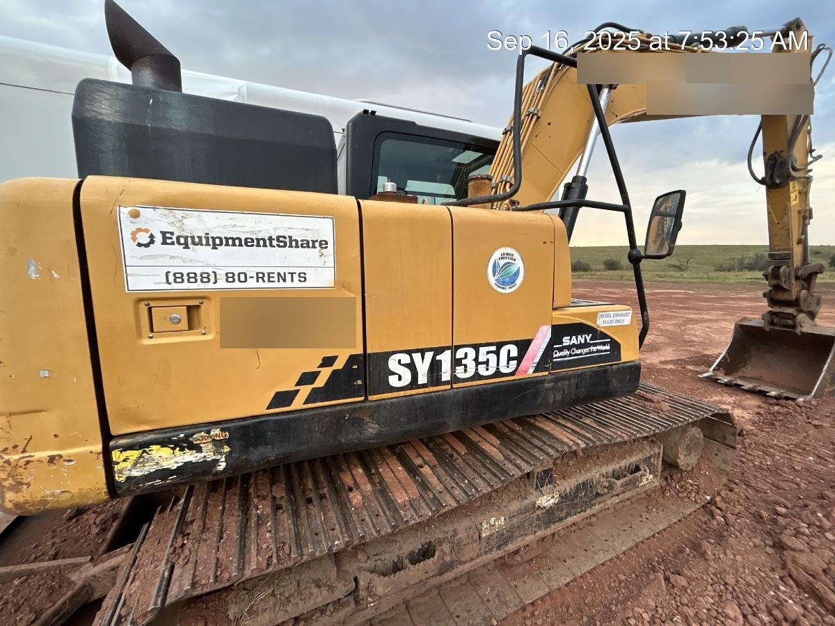 2019 SANY SY135C