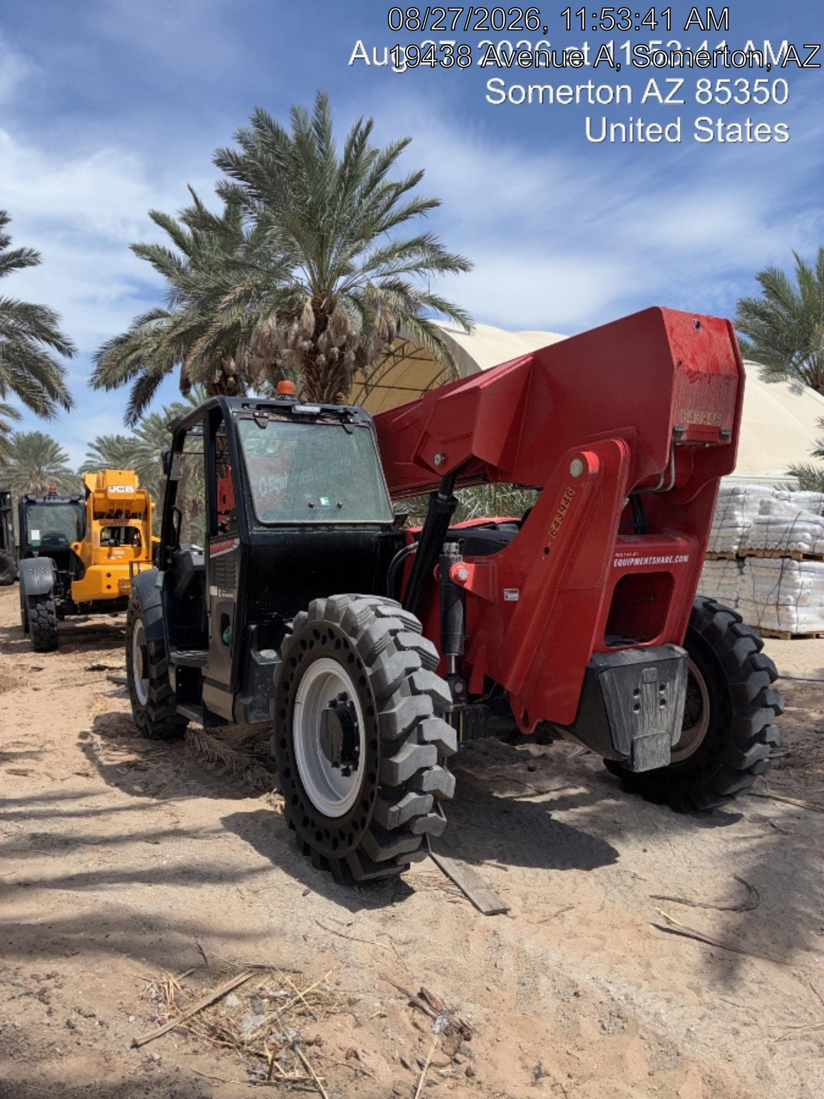 2026 MANITOU MTA842