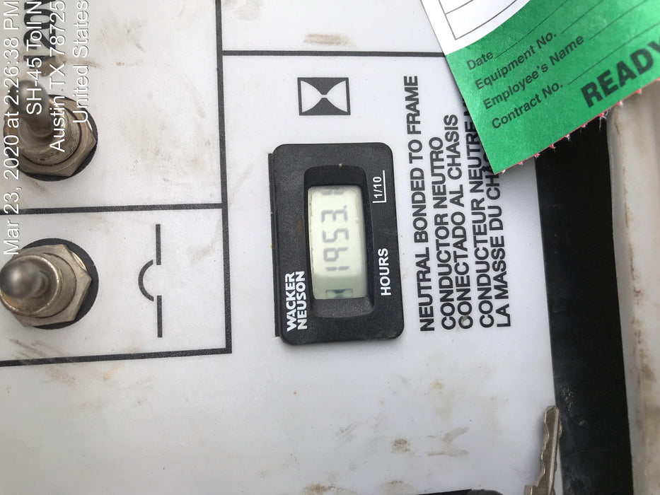 2019 WACKER NEUSON LTV6L-MH