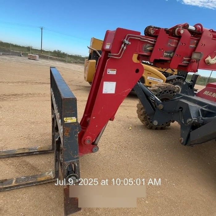 2018 Manitou MTA10055 Manitou MTA10055 - Canopy, Worklights, Beacon, 66" Carriage, 60" Forks, Solid Tires, Aux Hydraulics