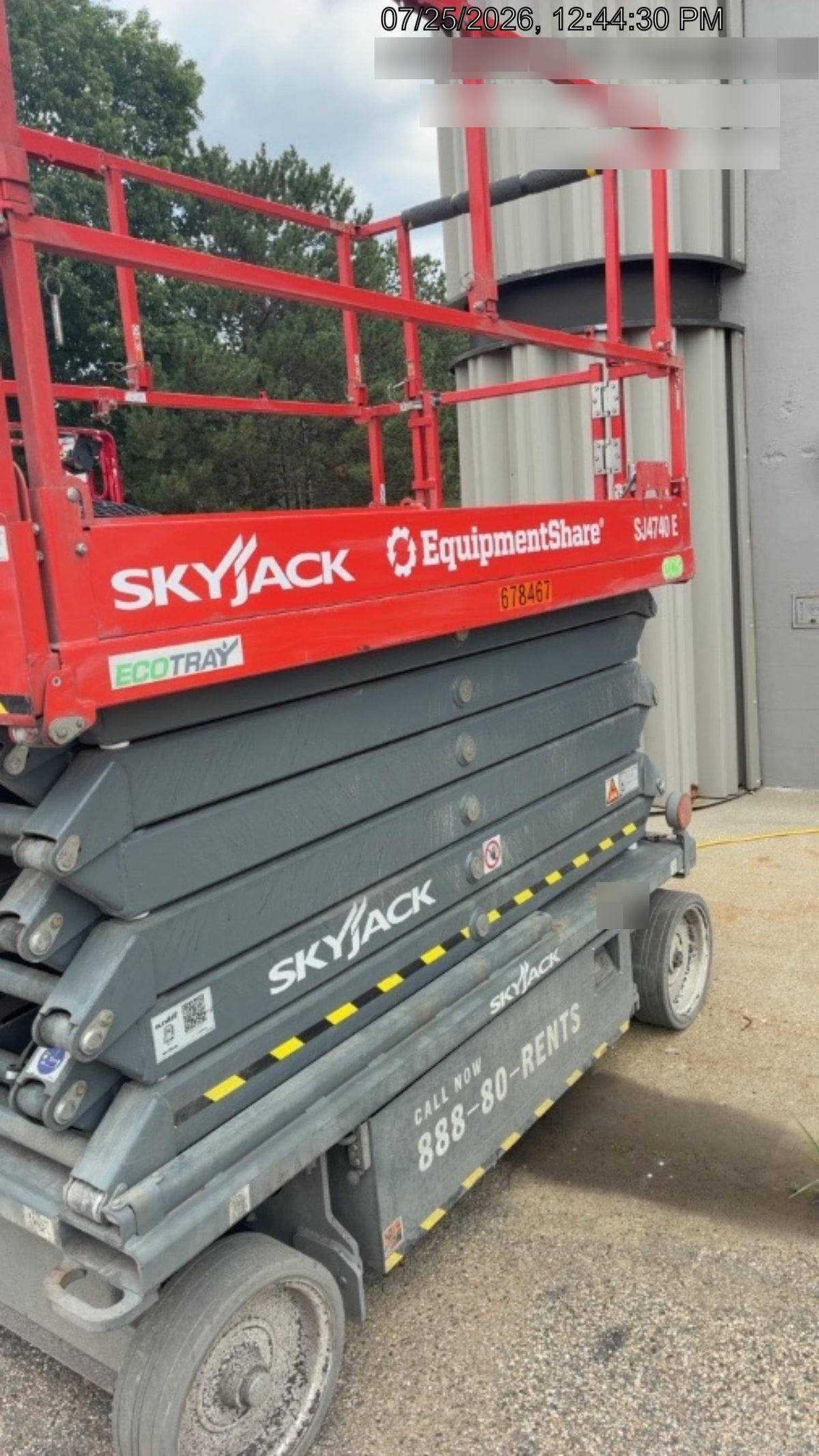 2026 SKYJACK SJ4740E