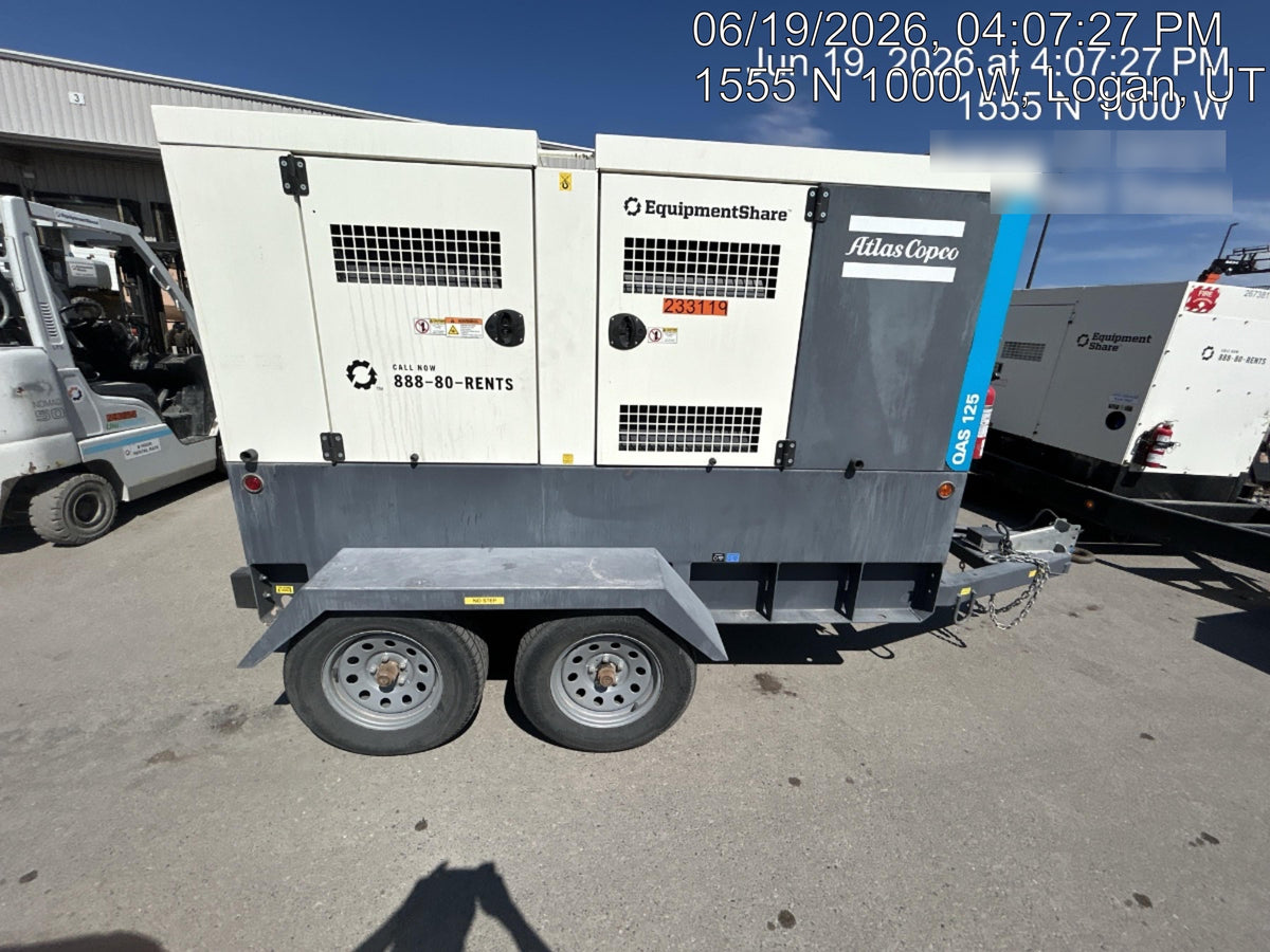 2022 ATLAS COPCO QAS 125