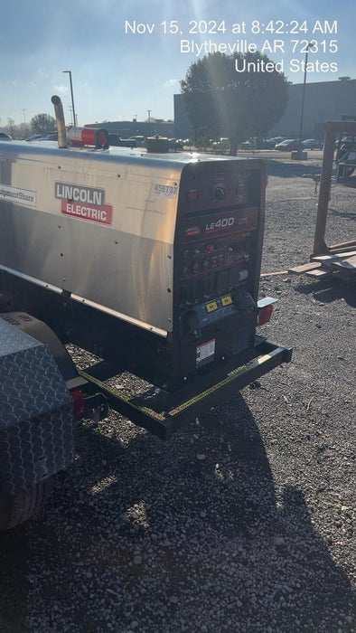 2024 LINCOLN ELECTRIC LE400