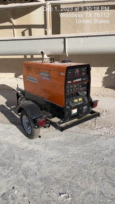 2022 LINCOLN ELECTRIC LE400