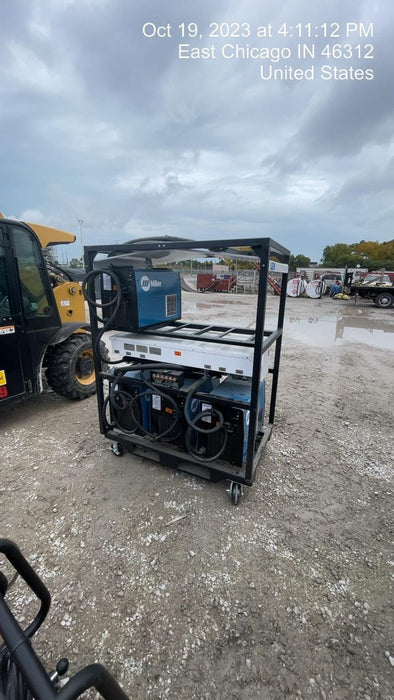 2023 MILLER ELECTRIC XMT 350