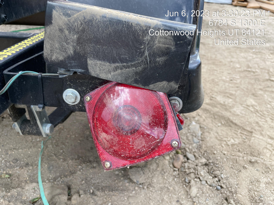 2022 Lincoln Electric LE400 Kubota V1505, Trlr, Cable Rack, Light Kit, ES Decals, T3