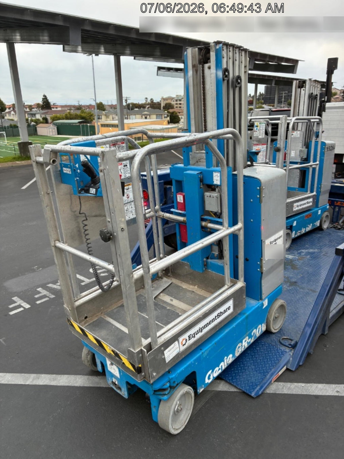 2020 GENIE GR-20