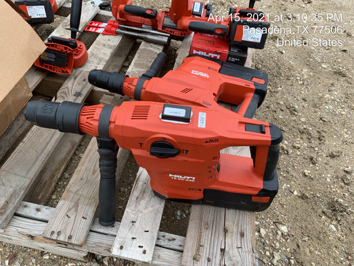 2021 HILTI TE 60-A36