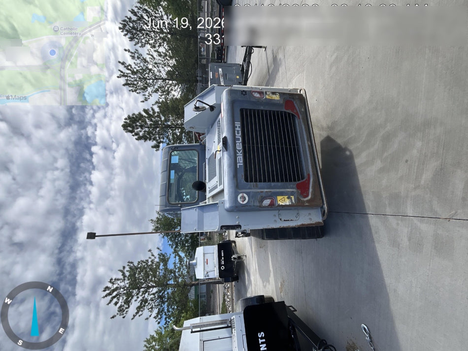 2021 TAKEUCHI TL12R2-CR