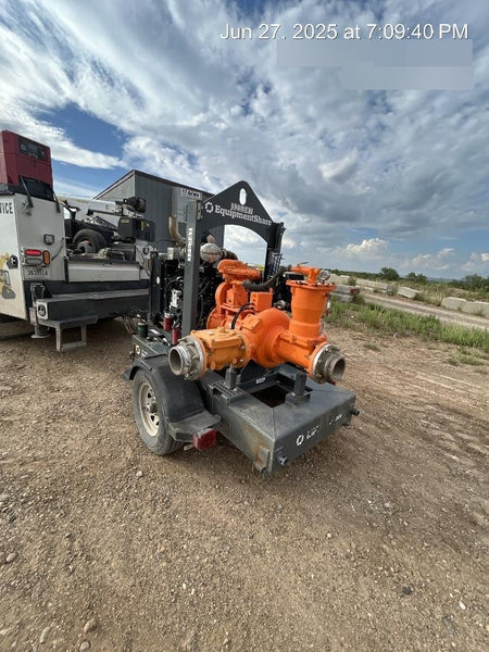 2022 PREMIER PUMP 6NNT-RP-TD2.9-T80