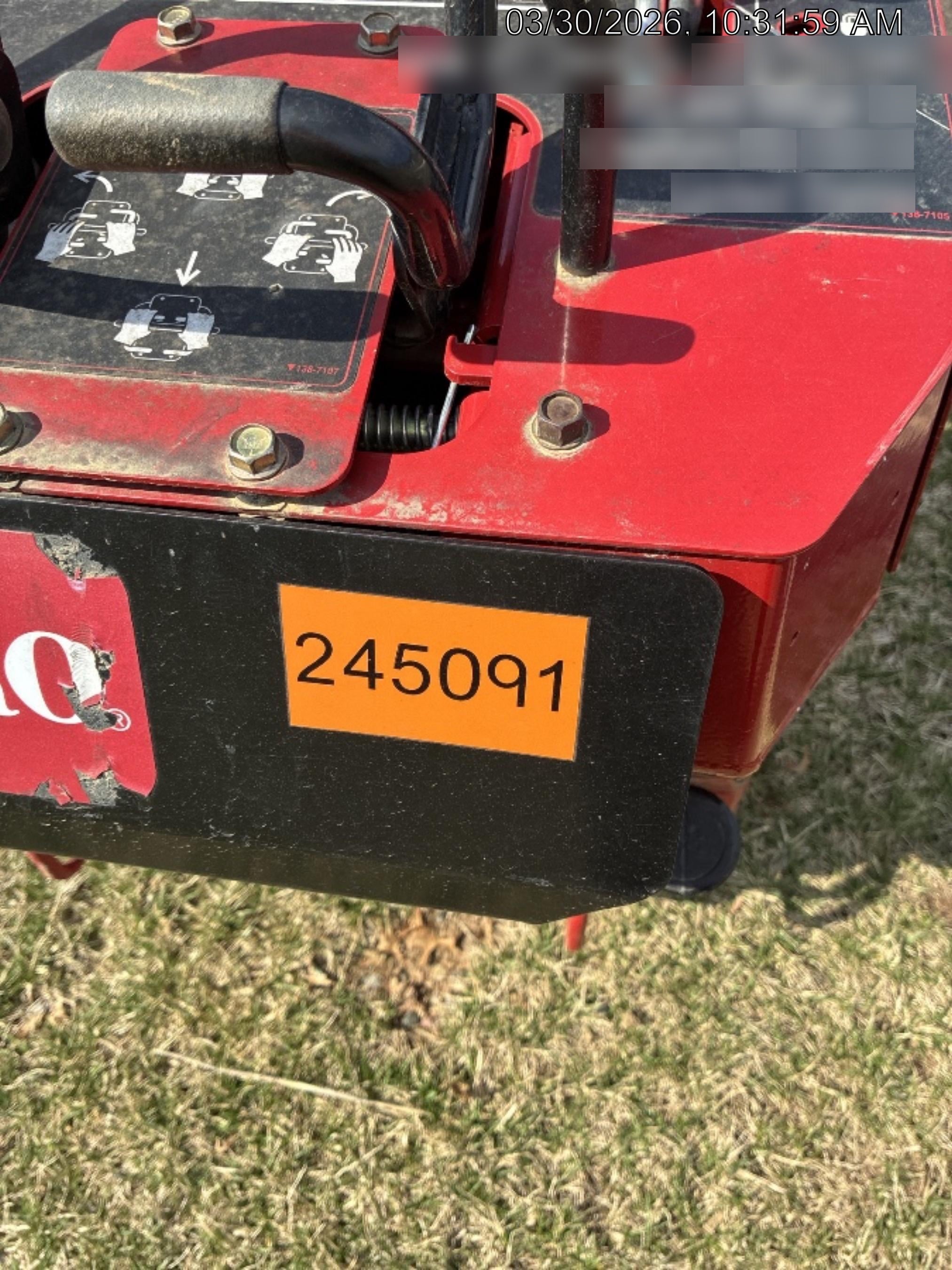 2022 TORO TRX-250