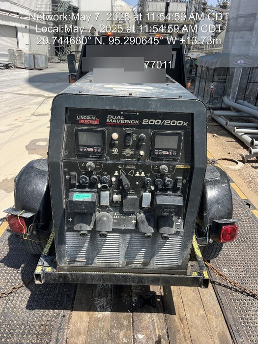 2021 Lincoln Electric Dual Maverick 200/200X Ready Pak 3 (includes trailer, cable rack, fender light kit)