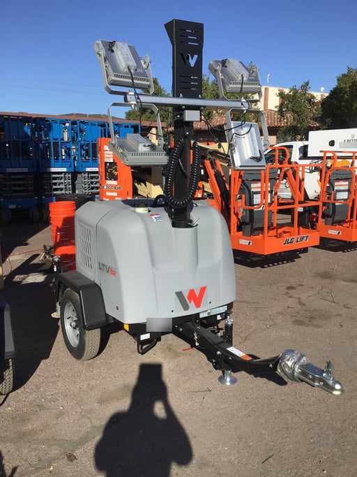 2019 Wacker Neuson LTV6K-LED Standard LED Towable Light Tower w/None