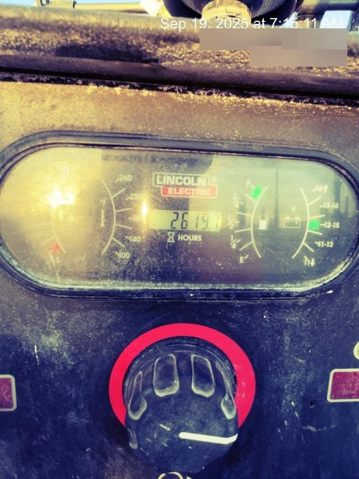 2021 Lincoln Electric Vantage 549X Ready Pak 3, ORANGE (includes trailer, cable rack, fender light kit)