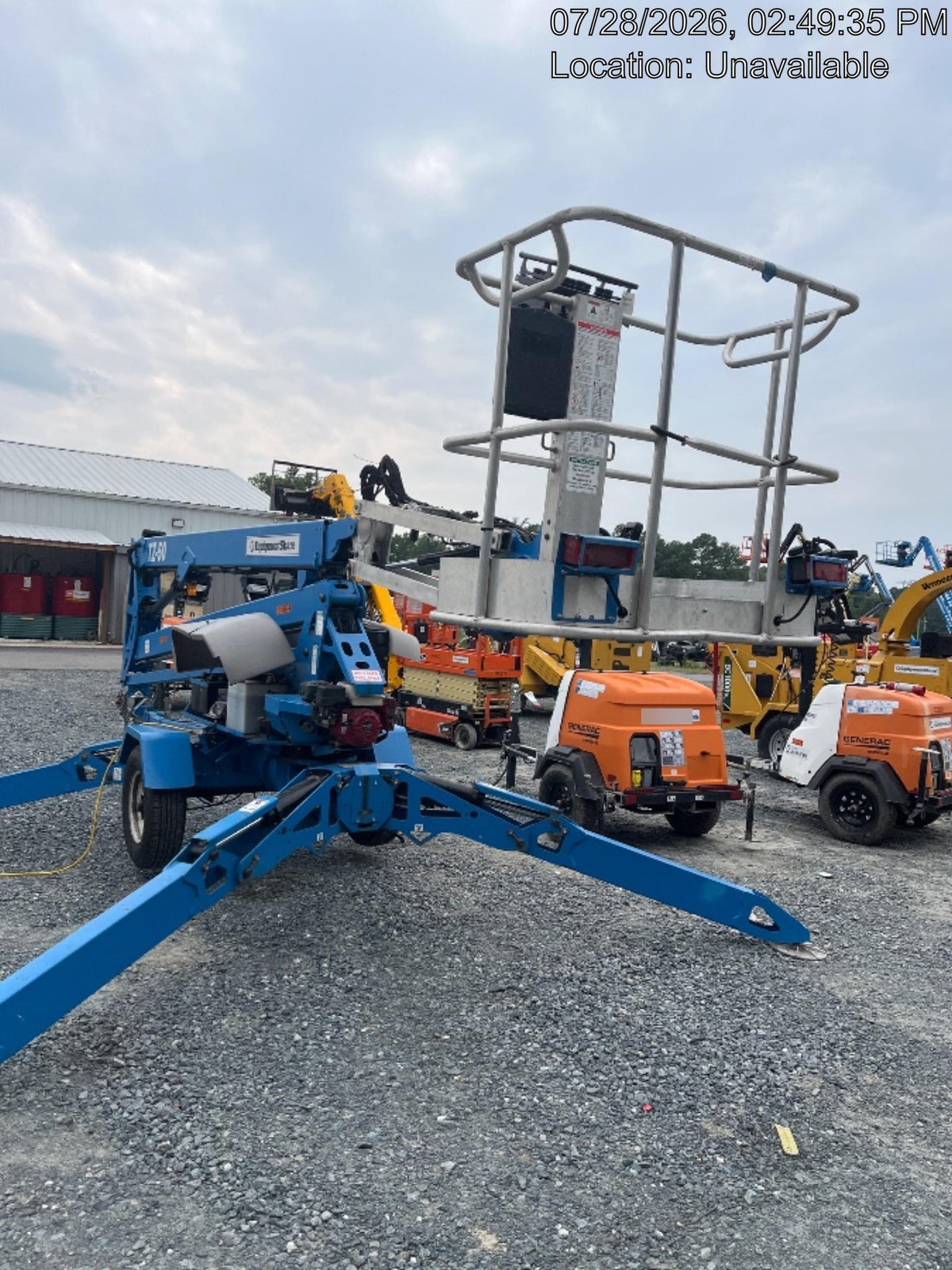 2020 GENIE TZ-50 Hybrid