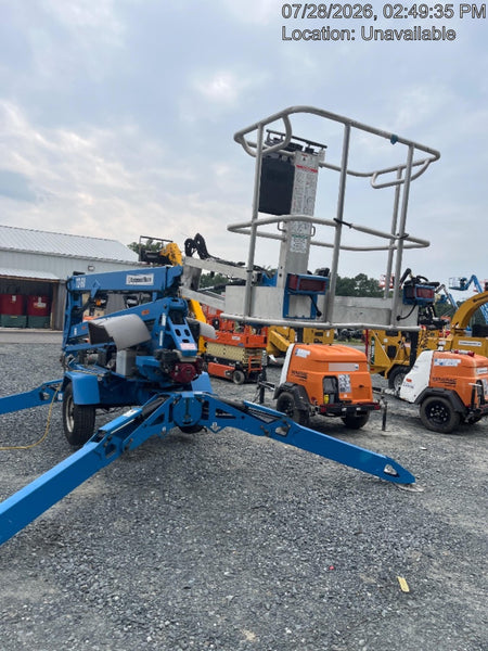 2020 GENIE TZ-50 Hybrid