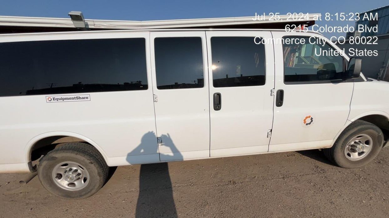 2023 CHEVROLET Express Van - Rental
