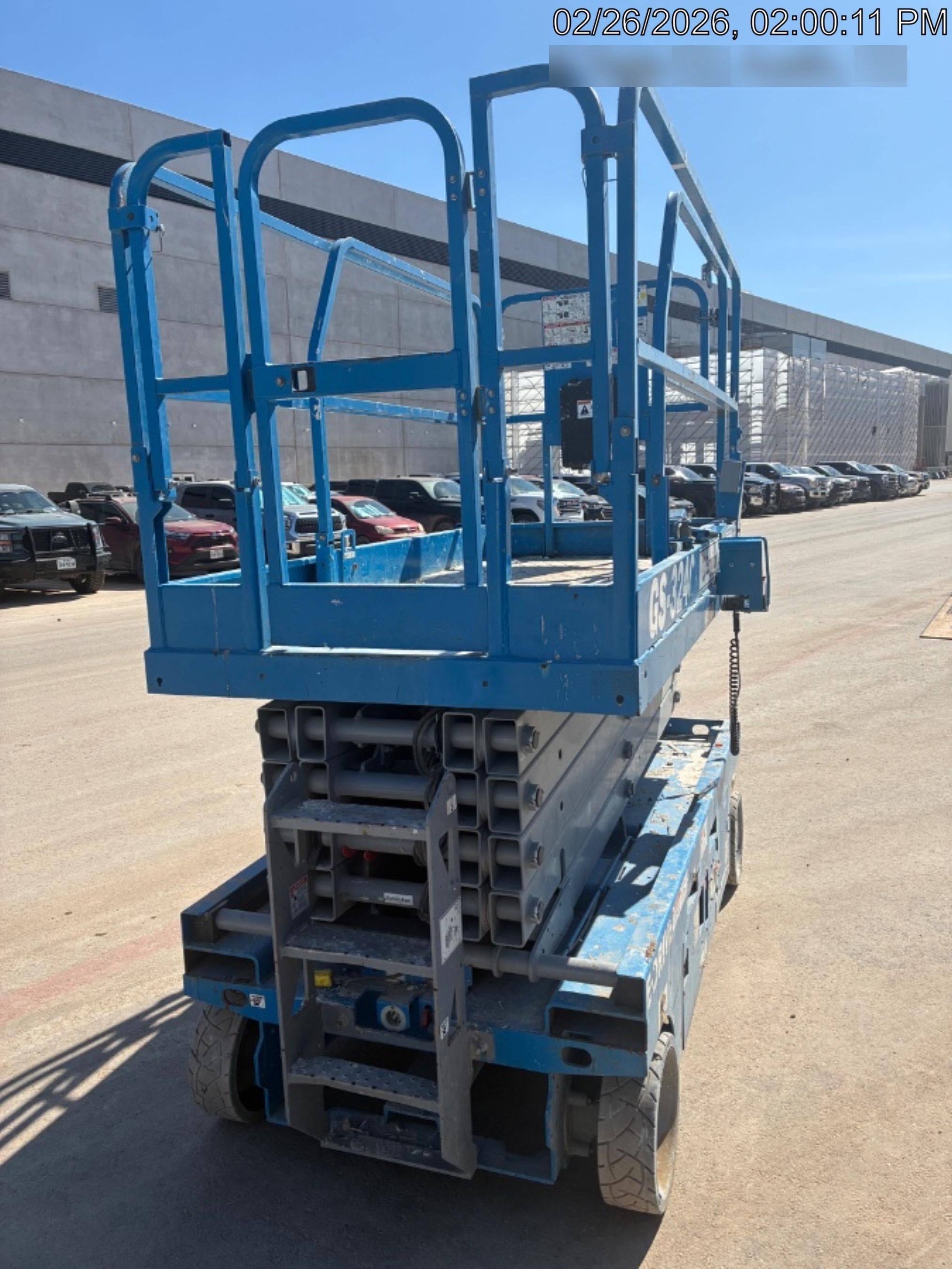 2022 GENIE GS-3246