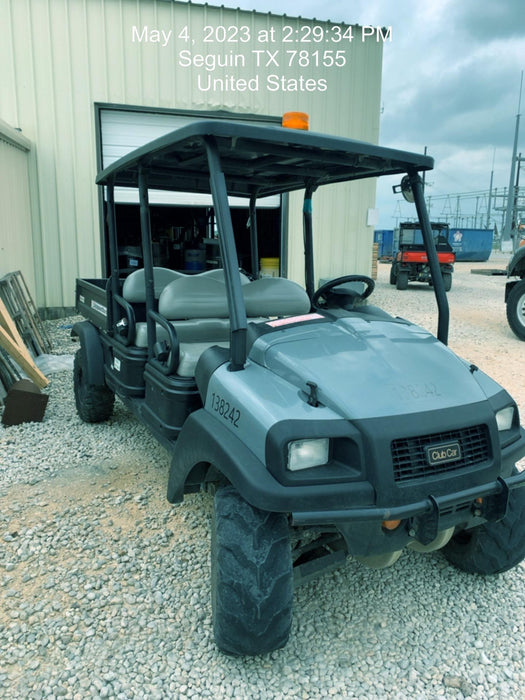 2021 Club Car CA1700D Canopy, Diesel, 4 Passenger