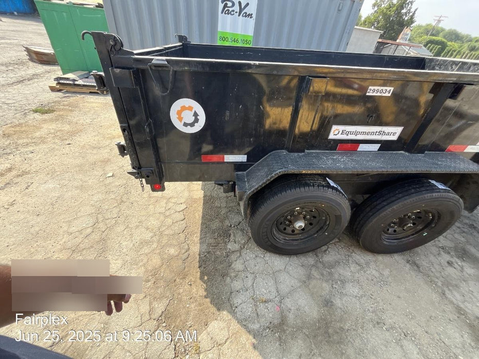 2023 BIG TEX TRAILER 12SR-12XLBK6SIR