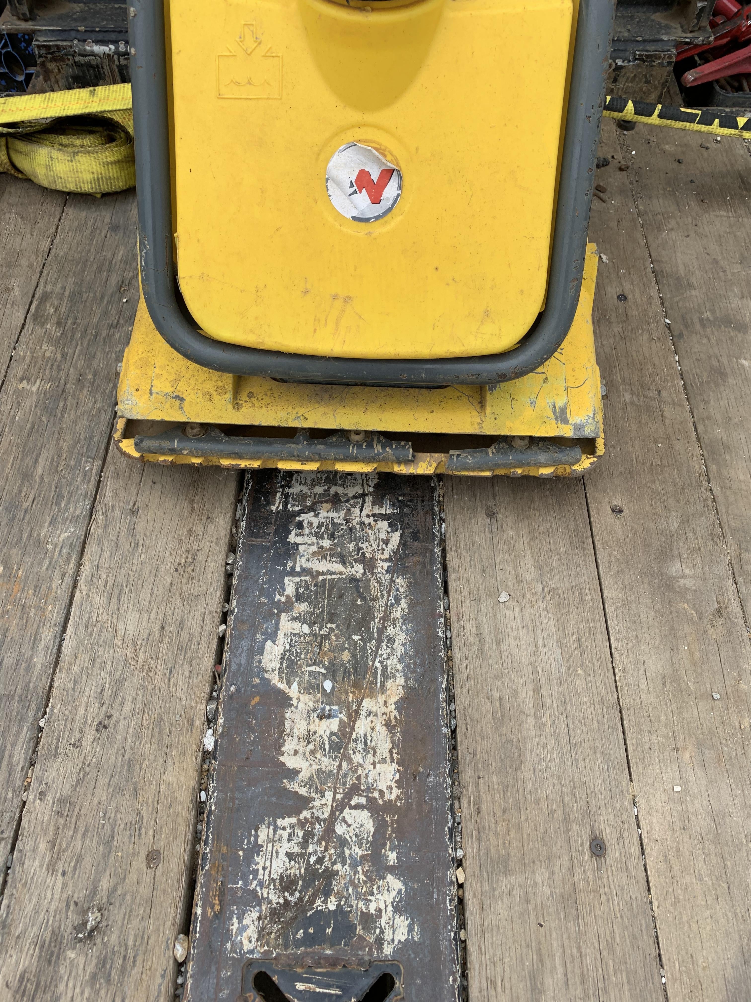 2019 WACKER NEUSON WP1550AW