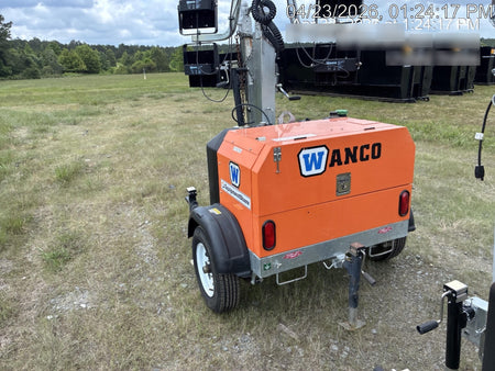 2024 Wanco WLTT-4MM4K Diesel, Deep Sea Controller, Shore Power Plug, Auto Start, (4) 350W LED Floodlights, 4kW Generator, 60 Gal Fuel Tank, 2" Ball, T3