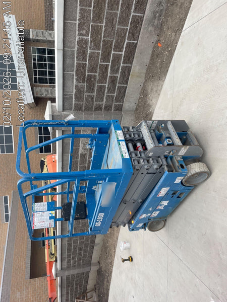 2020 Genie GS-1930 Fixed rails with chain entry gate - Pre A92.20