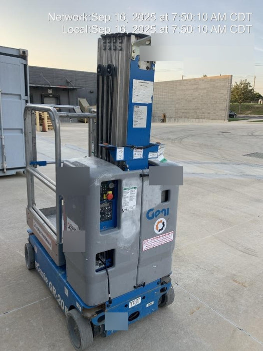 2020 GENIE GR-20