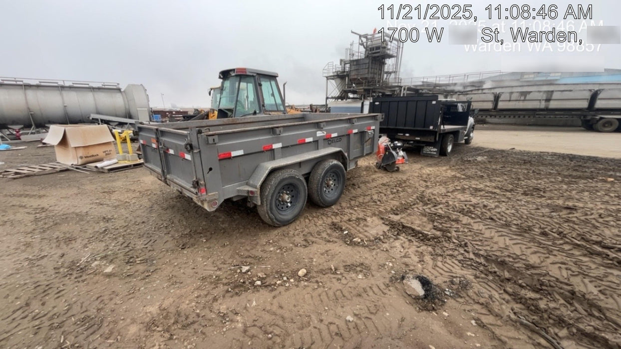 2021 DIAMOND C TRAILERS D812A72W