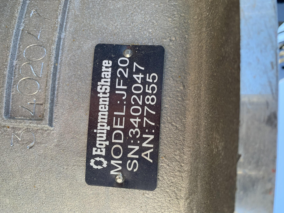 2020 MICHIGAN PNEUMATIC JF20