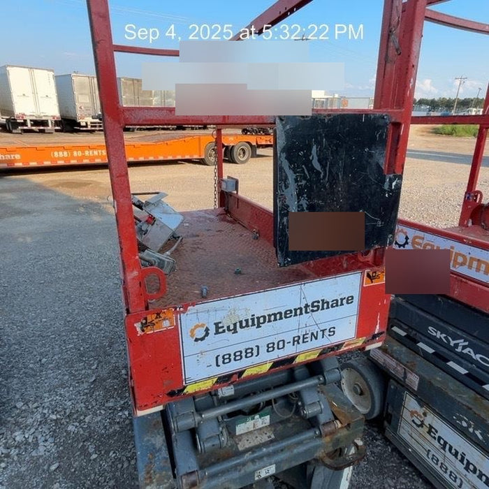 2019 Skyjack SJIII-3219 Skyjack SJIII3219 Standard w/Trojan Batteries