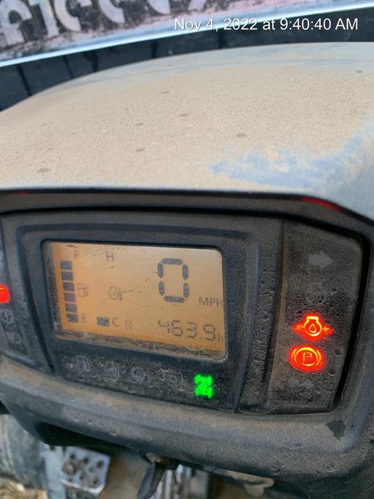 Kubota RTV-X1140W-H Plastic Canopy, Windshield Acrylic Clear, LED Strobe Light, Wire Harness Kit, Back up Alarm