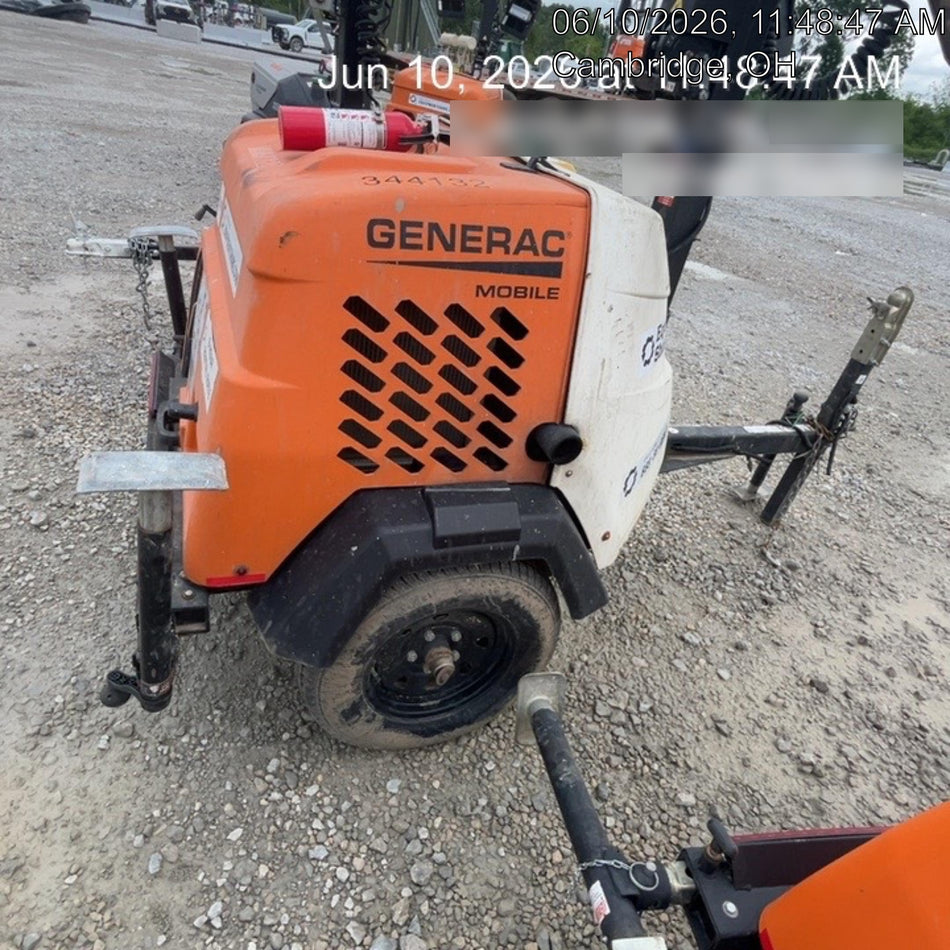 2023 Generac MLT2 Diesel, Flex Switch 120V Input, Powerzone Controller, (4) 320W LED Lights, 4kW Generator, 39.9 Gal Fuel Tank, 2" Ball, T3