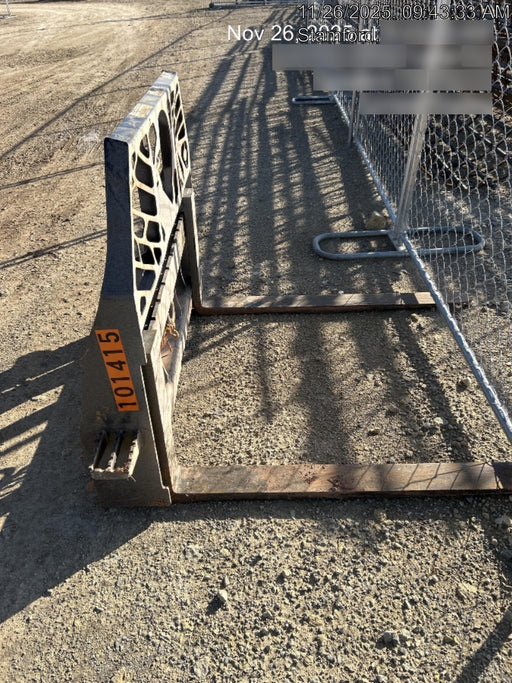 2020 PALADIN 48" Pallet Forks - Paladin
