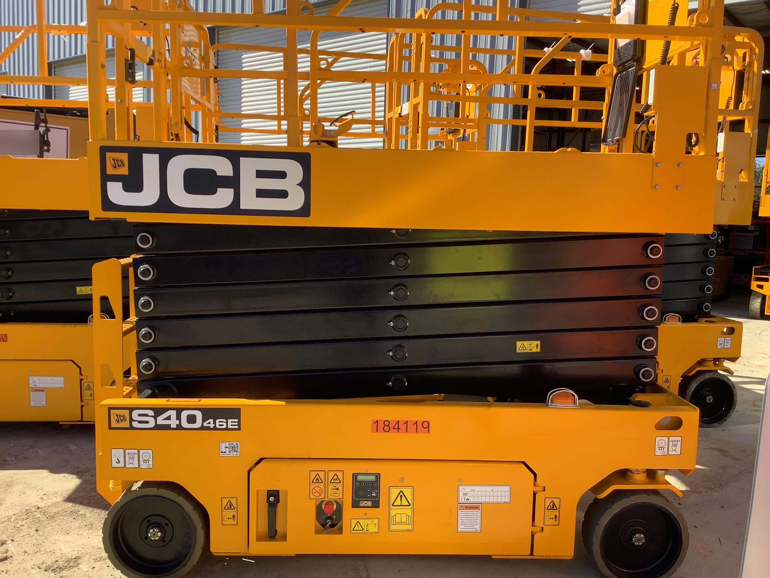 2021 JCB S4046E