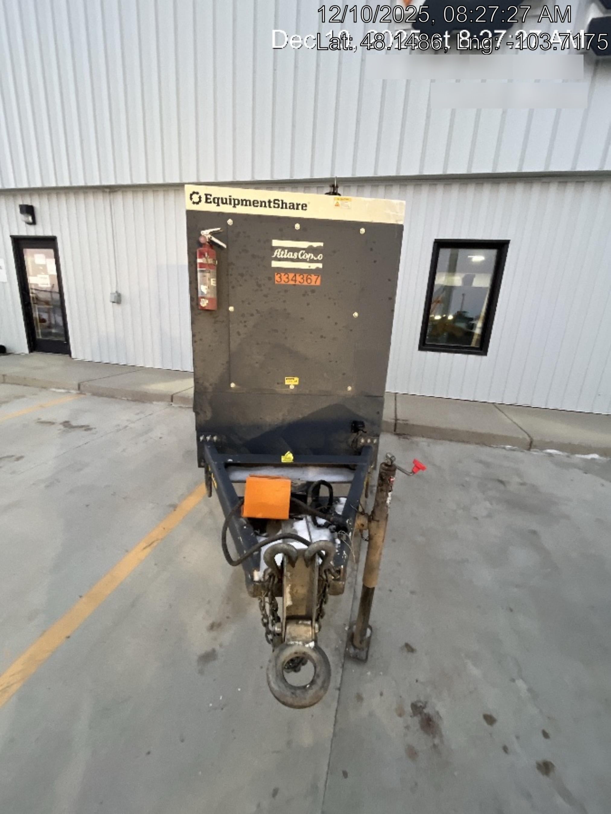 2023 ATLAS COPCO QAS 70