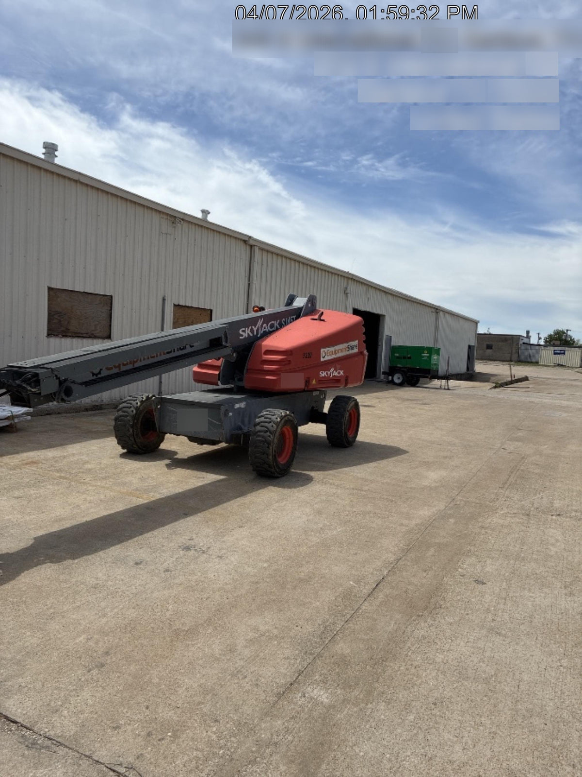 2018 SKYJACK SJ45T+