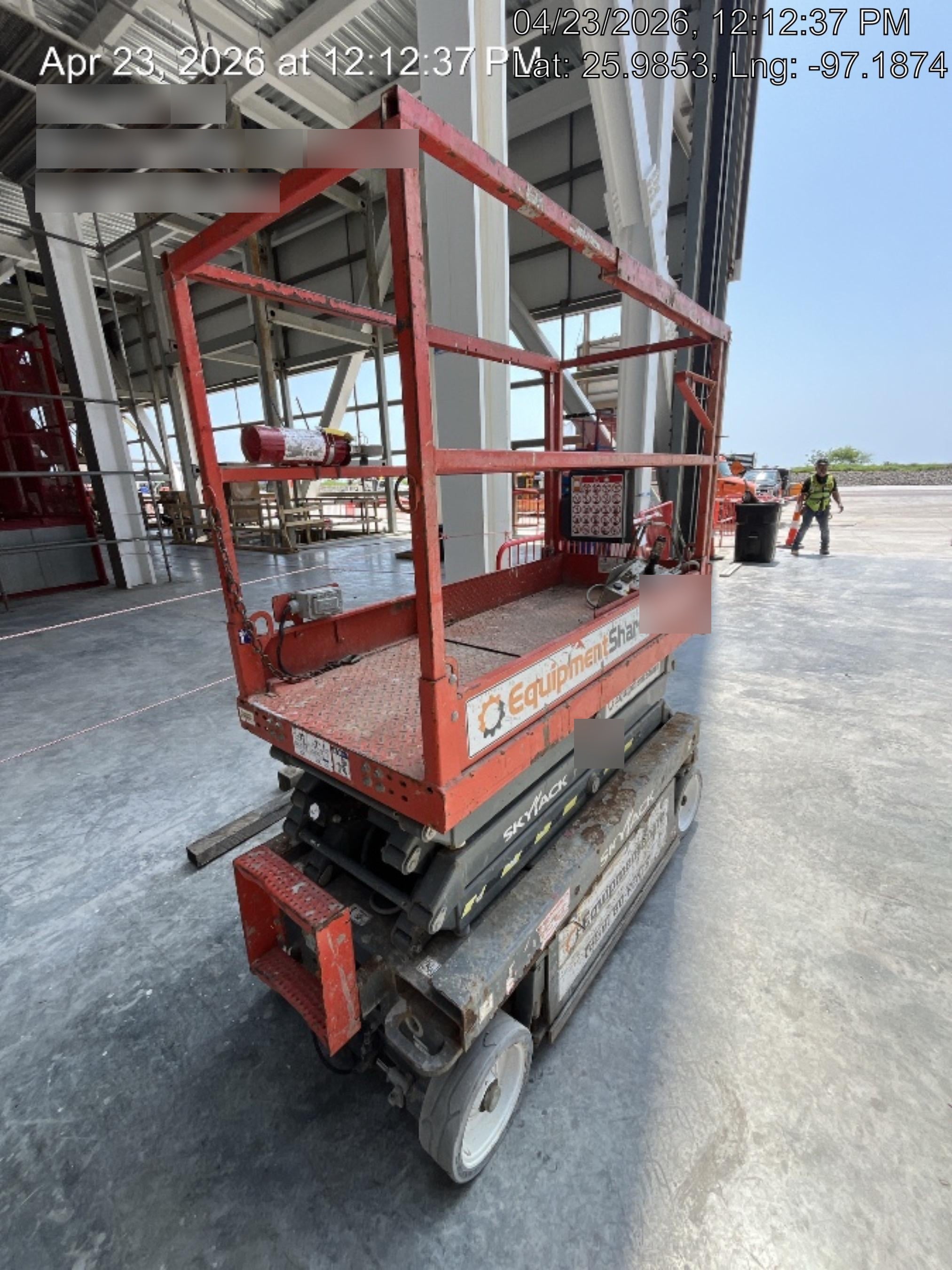 2019 Skyjack SJIII-3219 Standard w/Trojan Batteries