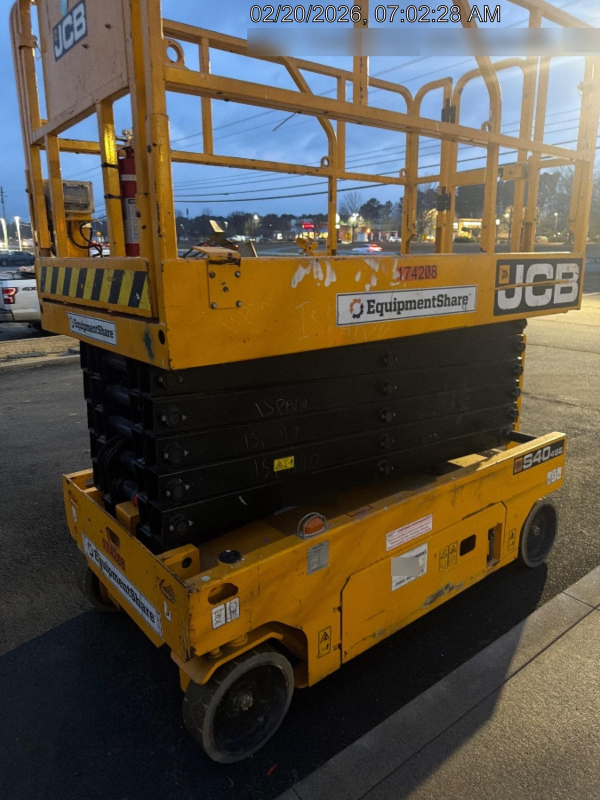 2021 JCB S4046E
