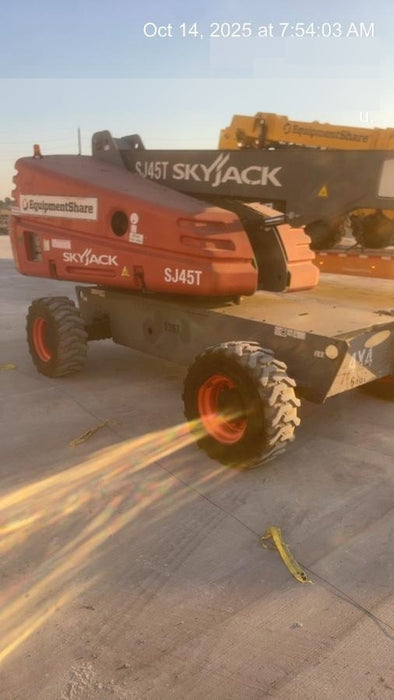 2017 SKYJACK SJ45T+