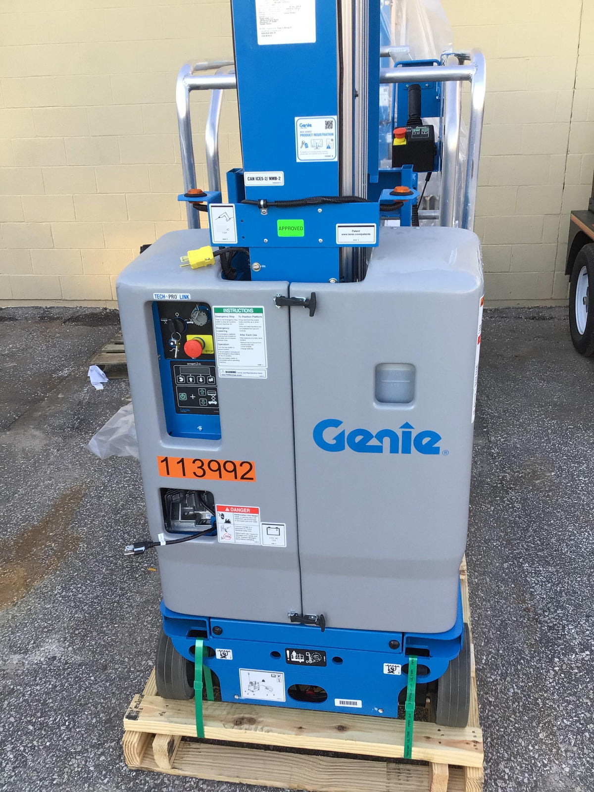 2020 GENIE GR-20