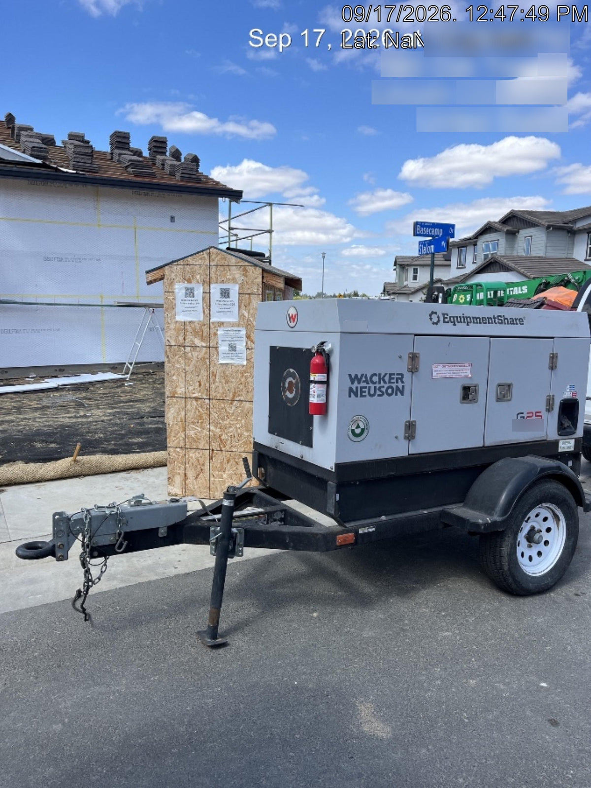 2019 WACKER NEUSON G25