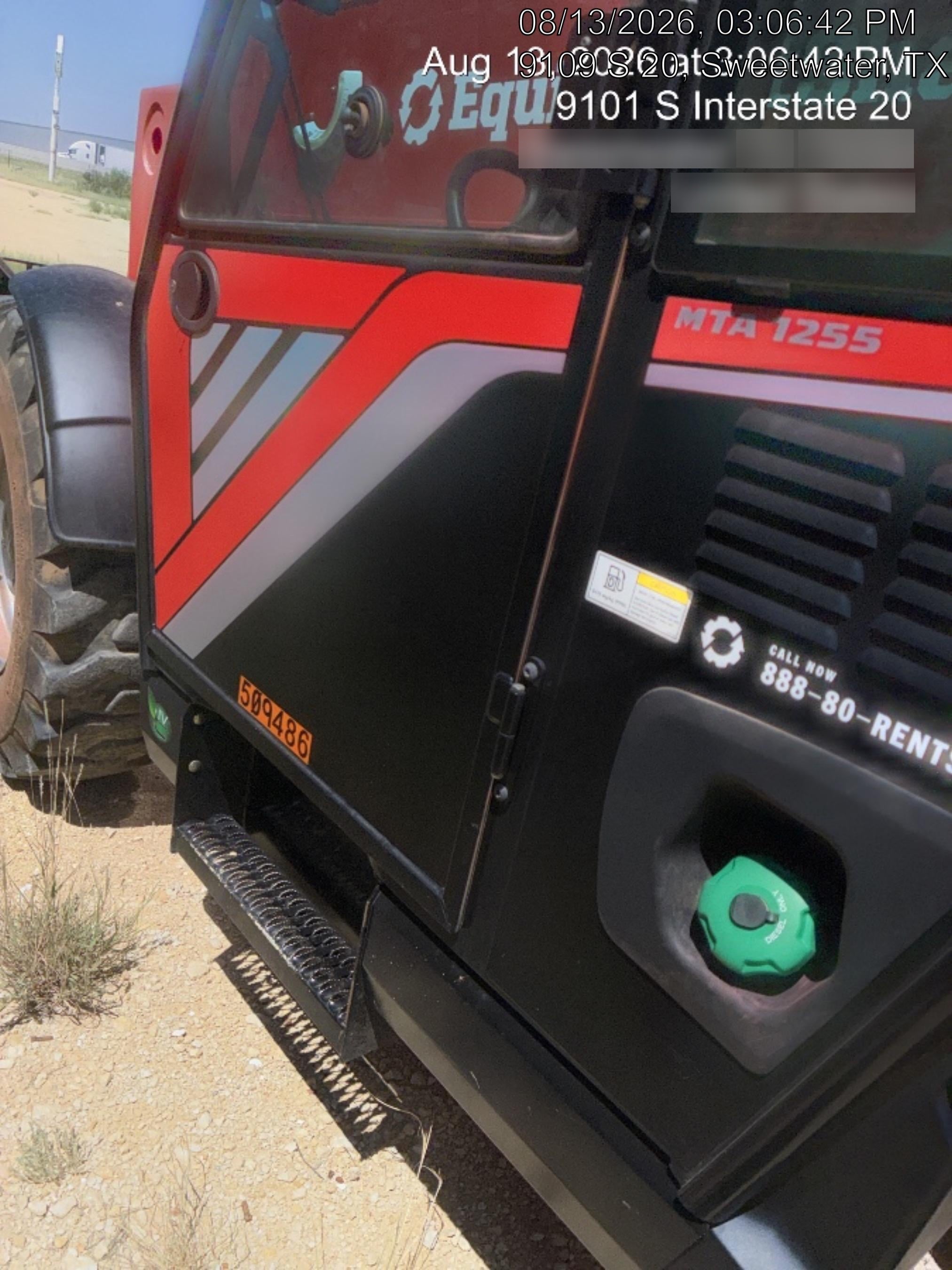 2025 MANITOU MTA1255