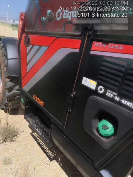 2025 MANITOU MTA1255