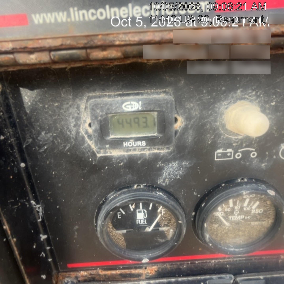 2024 Lincoln Electric LE400 Kubota V1505, Trlr, Cable Rack, Light Kit, ES Decals, T3