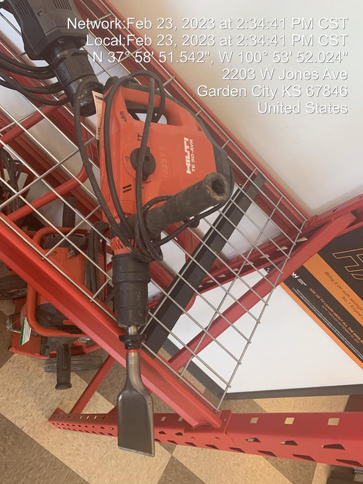 2020 HILTI TE 50-AVR