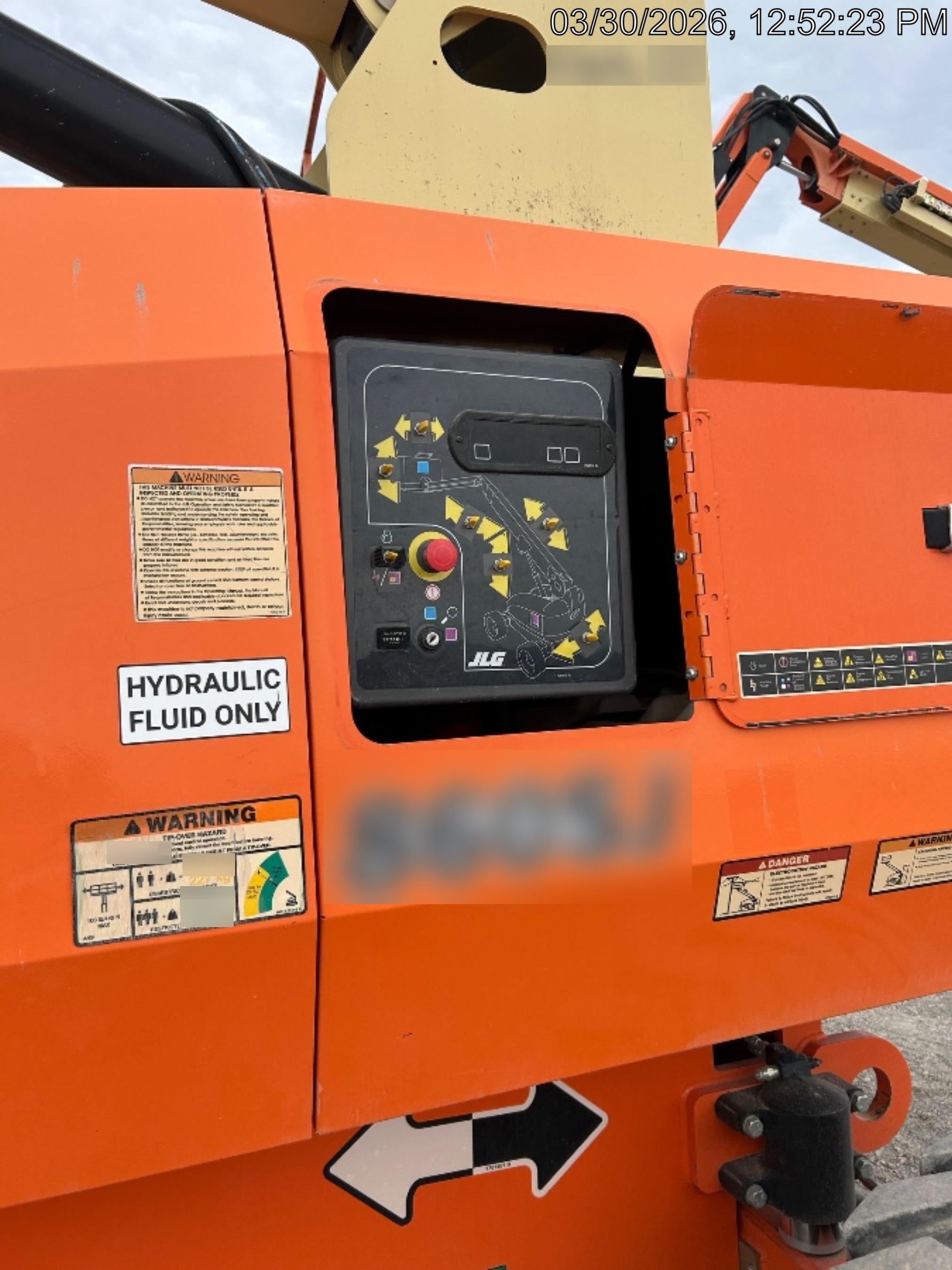 2019 JLG 860SJ