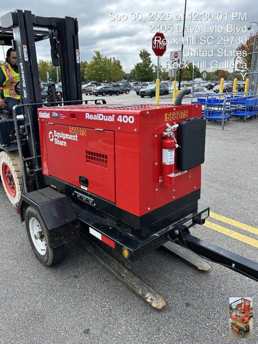 2025 ECHO DGW400DML-ES