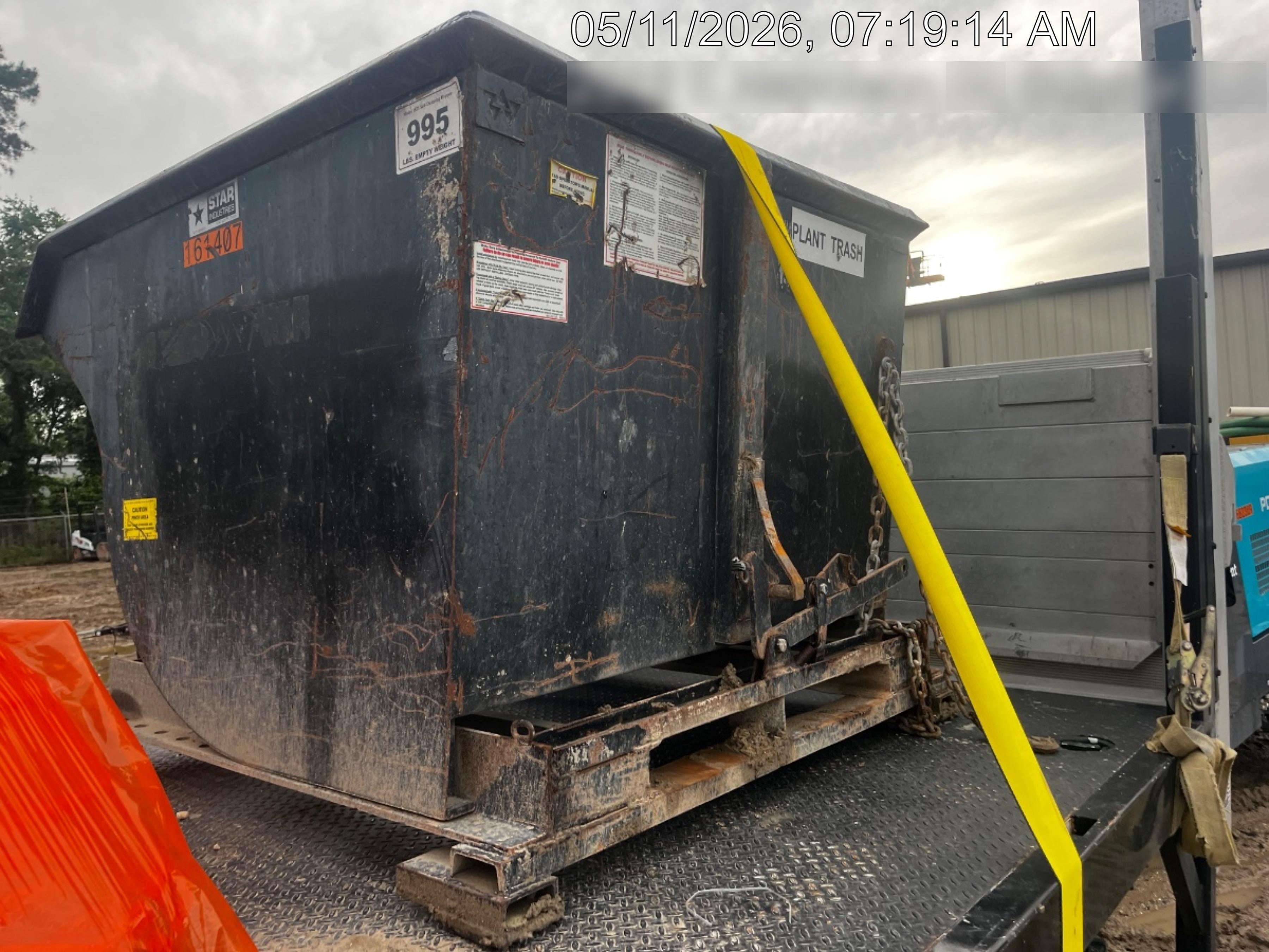 2021 STAR INDUSTRIES M-1820 - Self-Dump Hopper